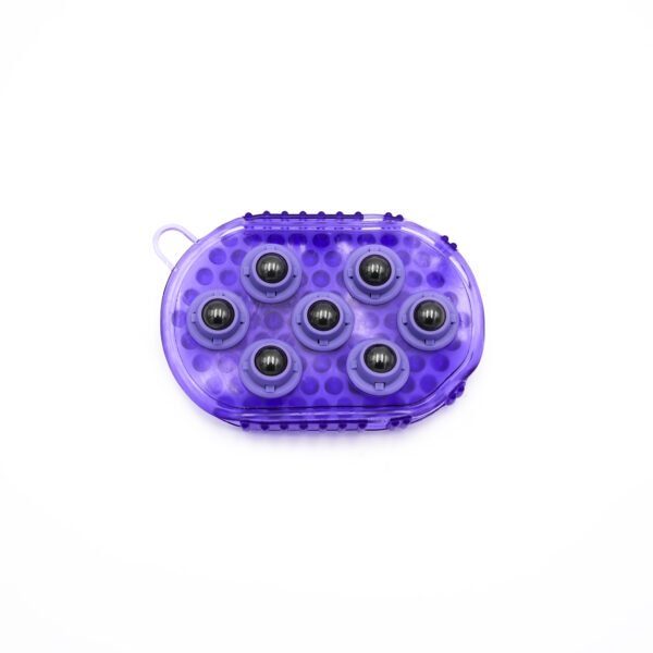 Magnetic Massage Curry Comb by Kerbl