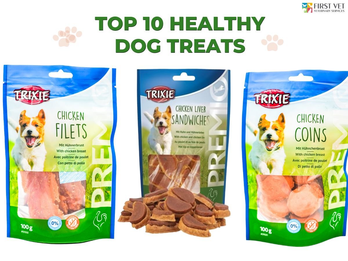 Healthy dog treats