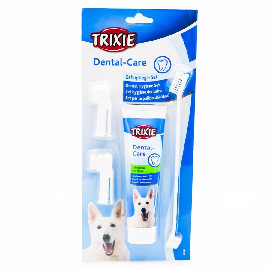 Trixie dog dental care