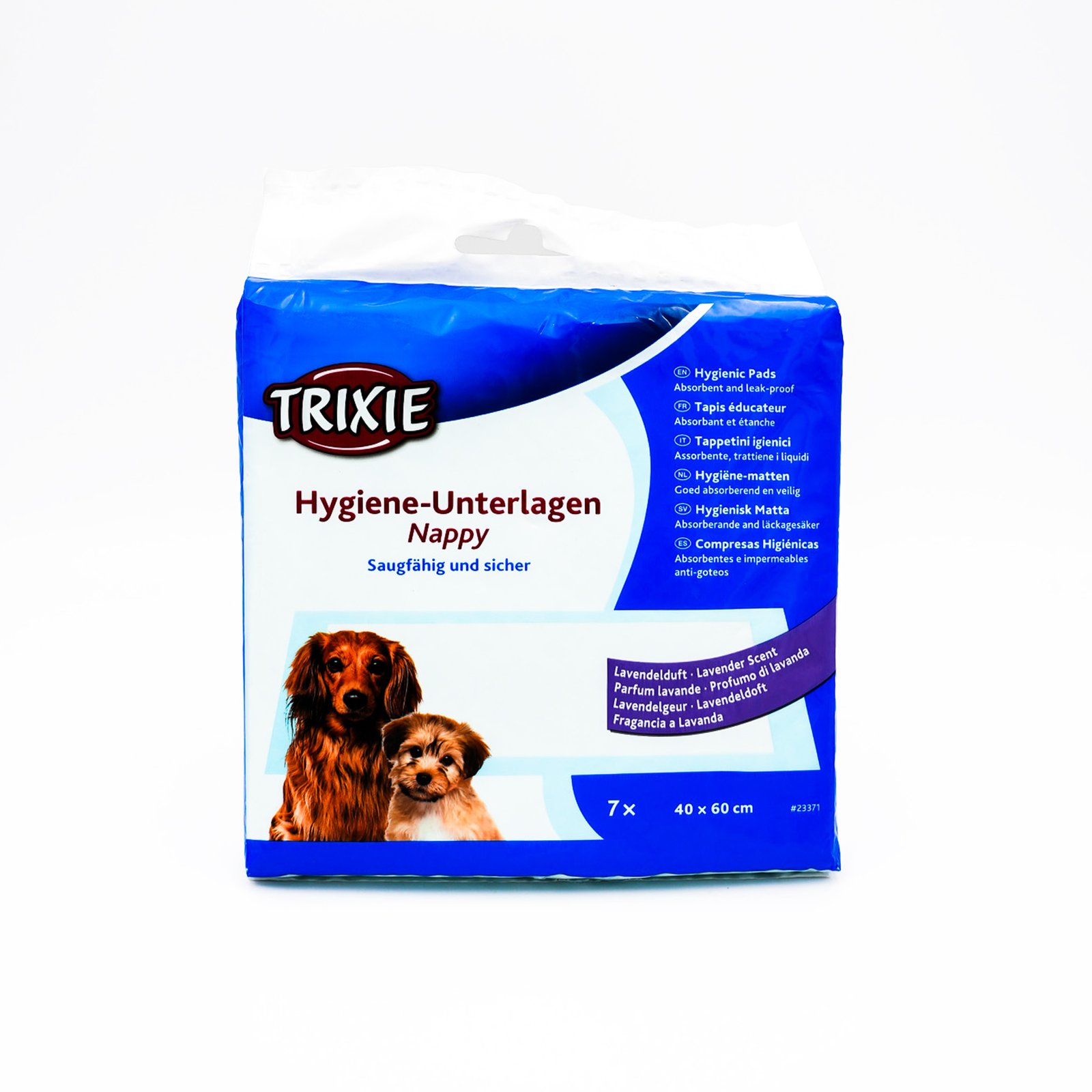 Hygiene Pad Nappy with Lavender Fragrance by Trixie