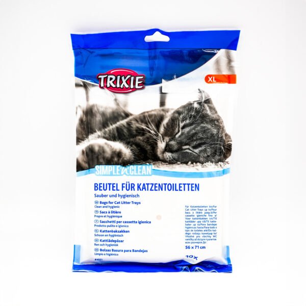 Simple ’n’ Clean Bags for Cat Litter Trays by Trixie