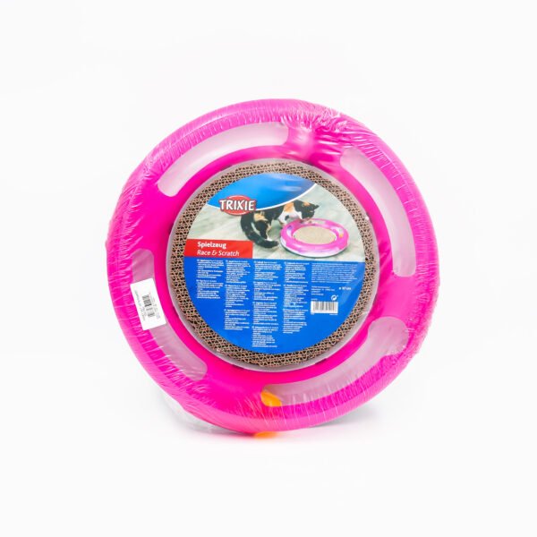 Race & Scratch by Trixie - Interactive Track & Scratching Toy