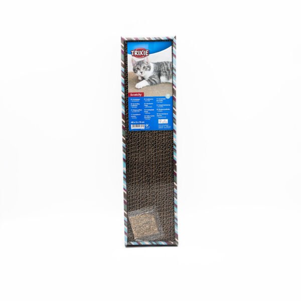 Scratching Cardboard "Scratchy" by Trixie – Corrugated, Catnip-Ready