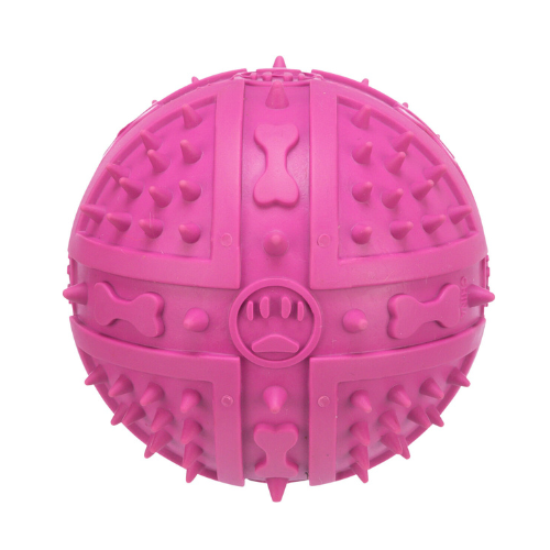 Ball Dog Toy by Trixie (Natural Rubber, Squeaky)