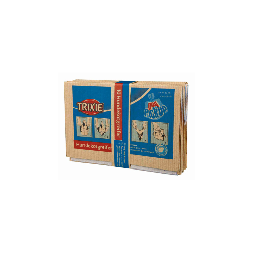 Dog Pooper Scoopers by Trixie — 10‑Pack