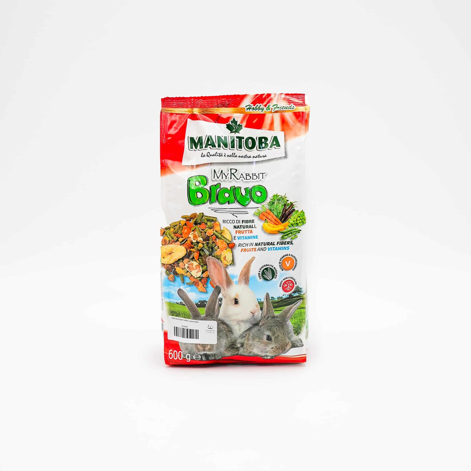 My Rabbit Bravo by Manitoba