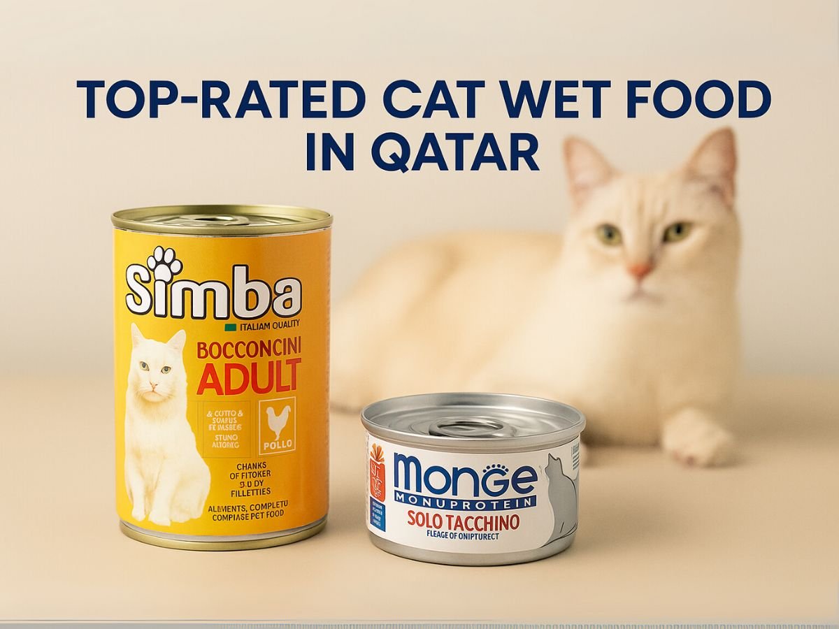 Cat wet food in Qatar