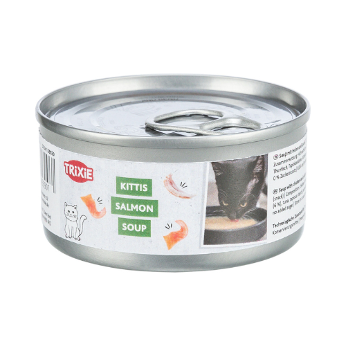 Kittis Salmon Soup with Chicken by Trixie - 4x80g