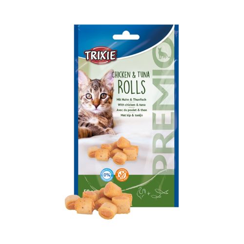 Premio Rolls with Chicken and Tuna by Trixie