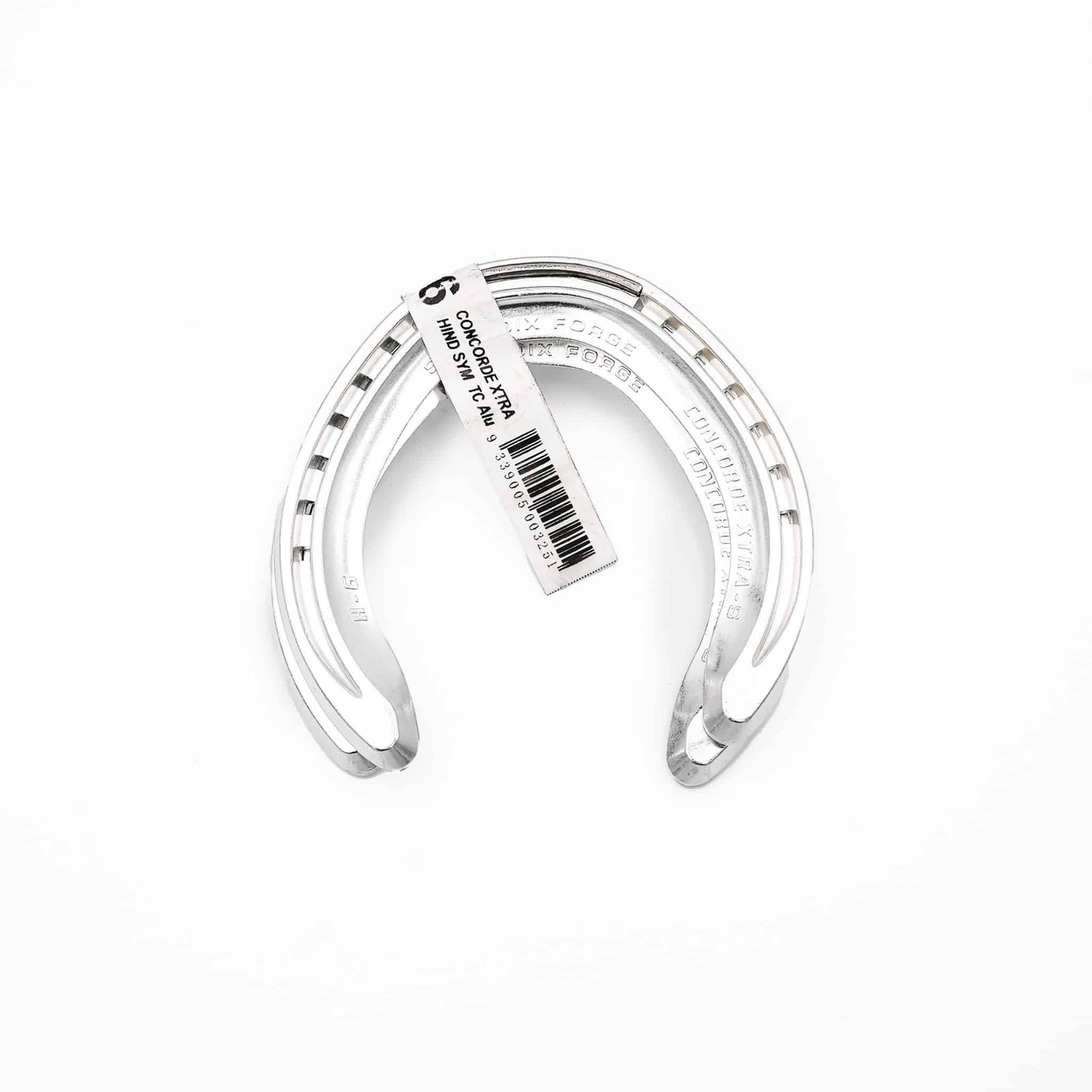 Concorde Xtra Aluminium Racing Plates by Mustad