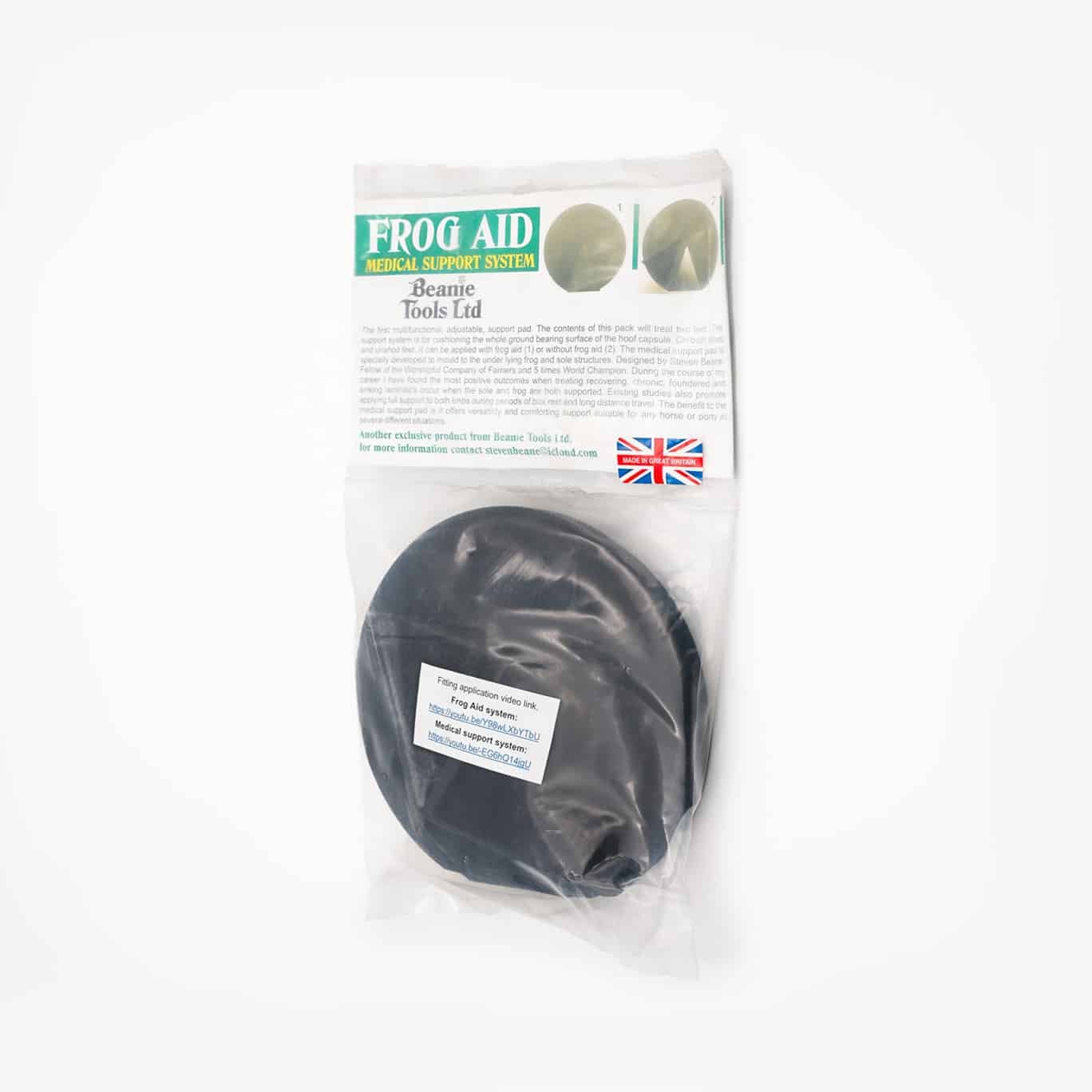 Frog Aid Medical Support System by Beanie