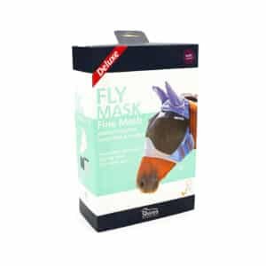 Deluxe Fly Mask with Ears by Shires