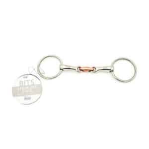 Loose Ring Copper Lozenge Snaffle by Shires