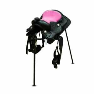 Western Saddle Pony by Black Horse