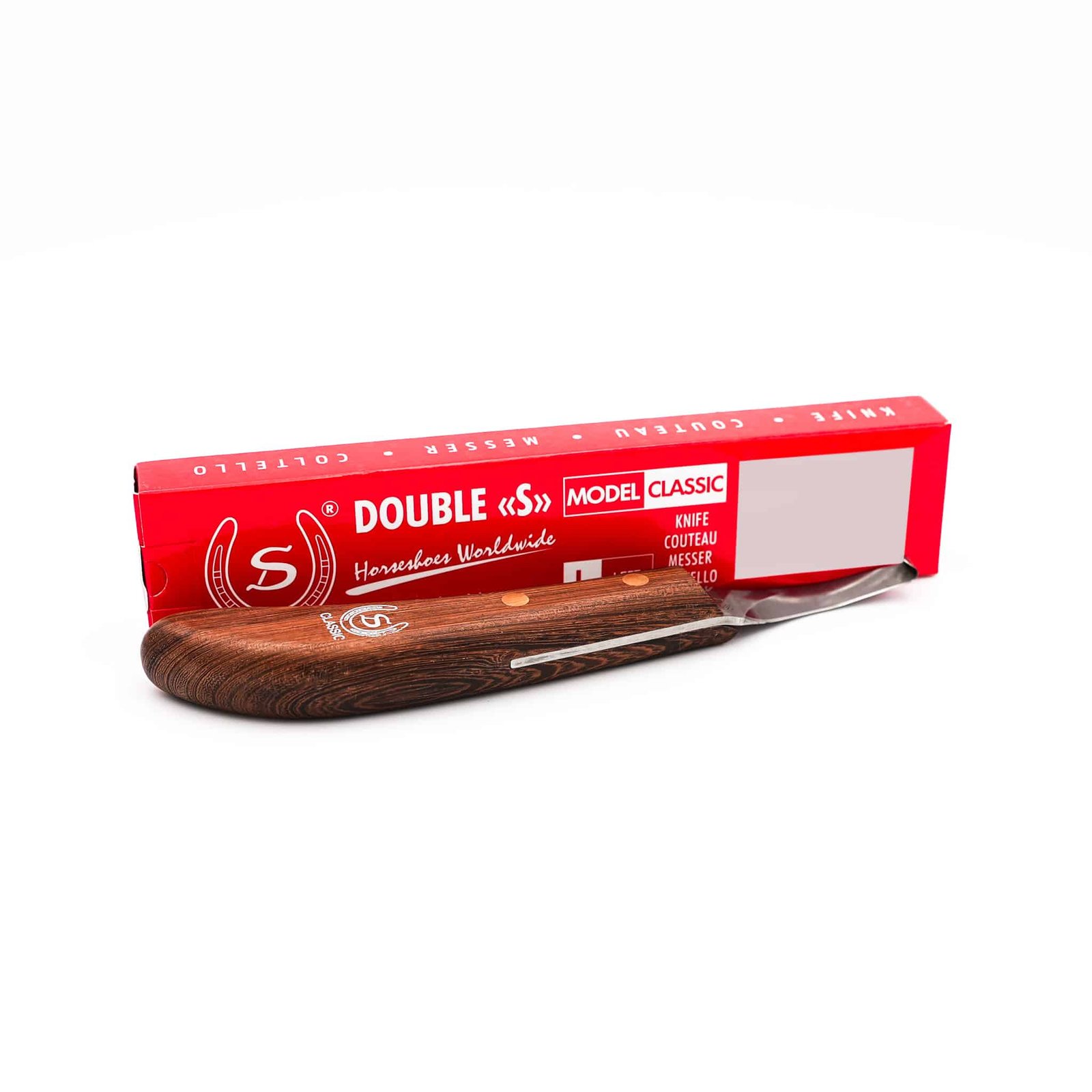 Double S Classic Hoof Knife R/H & L/H by Mustad