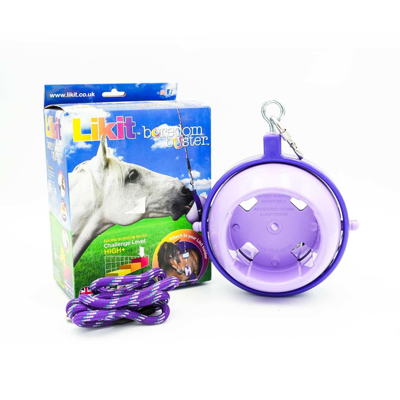 Boredom Buster Lilac by Likit