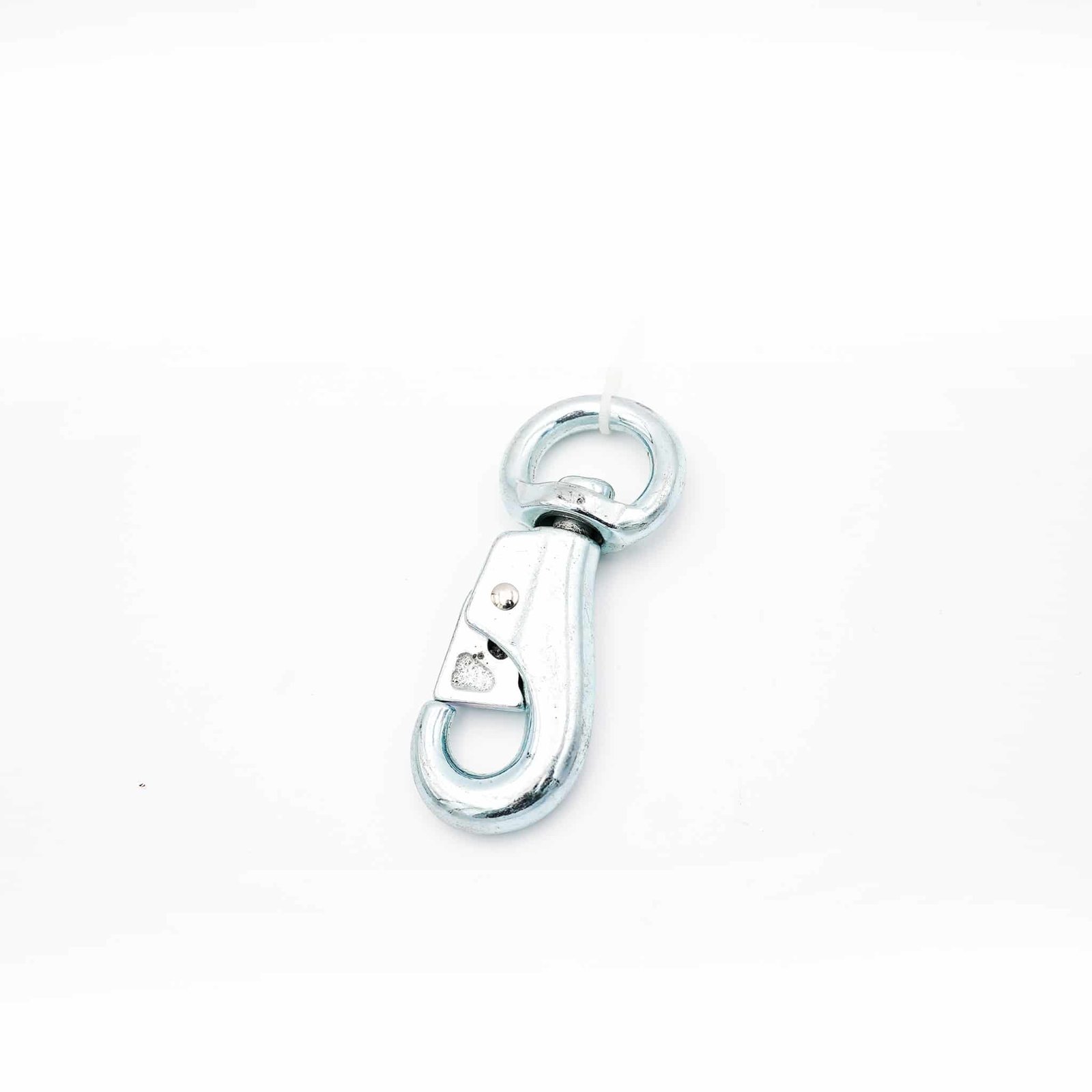 Spring Snap Hook with Swivel Round for Chain by Kerbl
