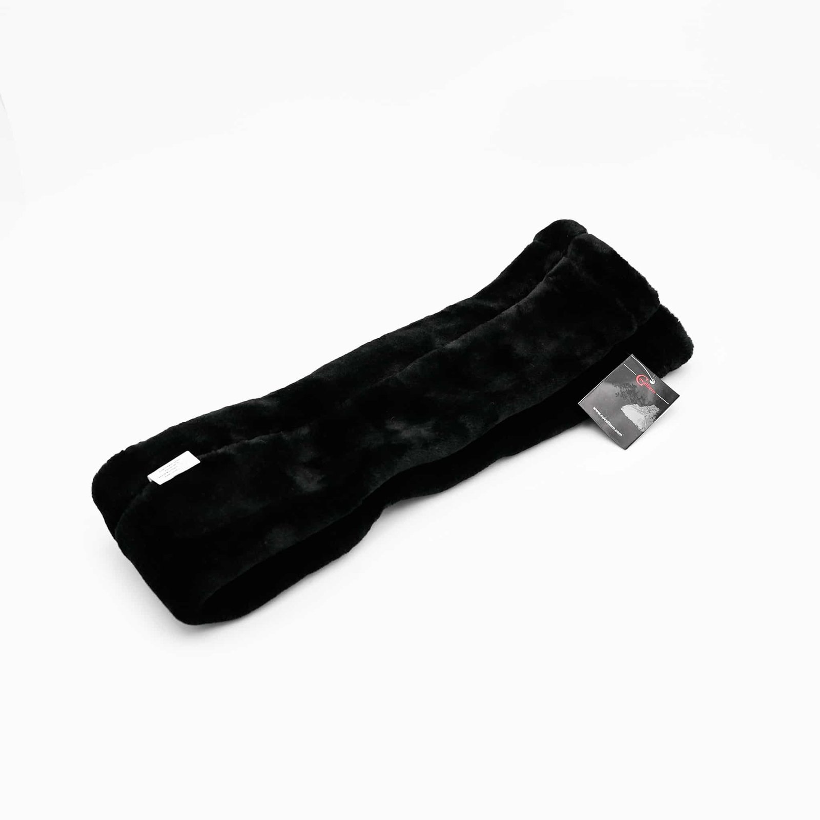 Saddle Girth Cover – Black by Kerbl