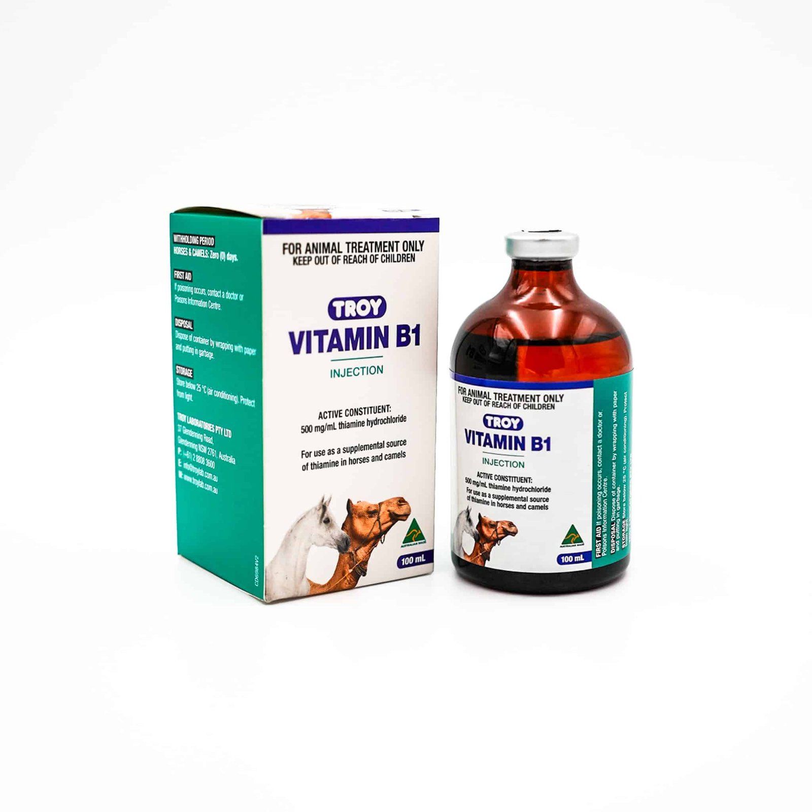 Vitamin B1 Injection 100 ml by Ilium