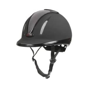 Riding Helmet Carbonic VG1 – Anthracite by Kerbl