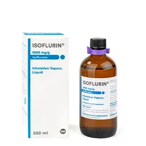 Isoflurane 1000 mg/g by VetPharma