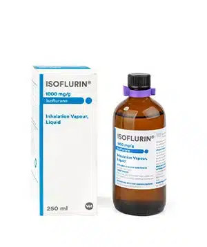 Isoflurane 1000 mg/g by VetPharma