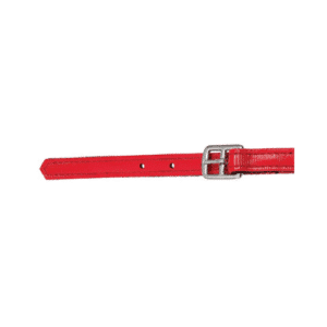 Race Stirrup Straps by Zilco-red
