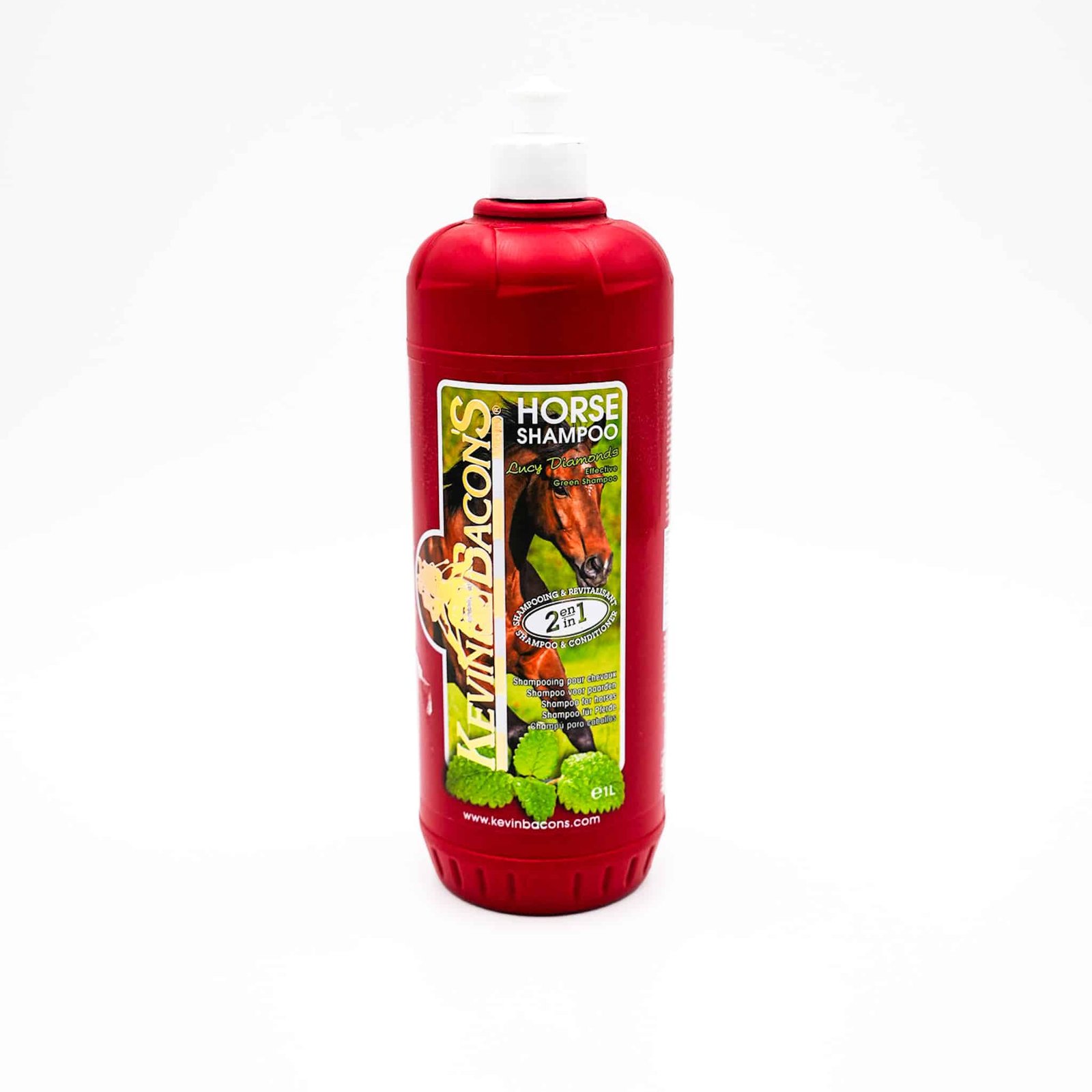 Lucy Diamond Green Shampoo by Kevin Bacons