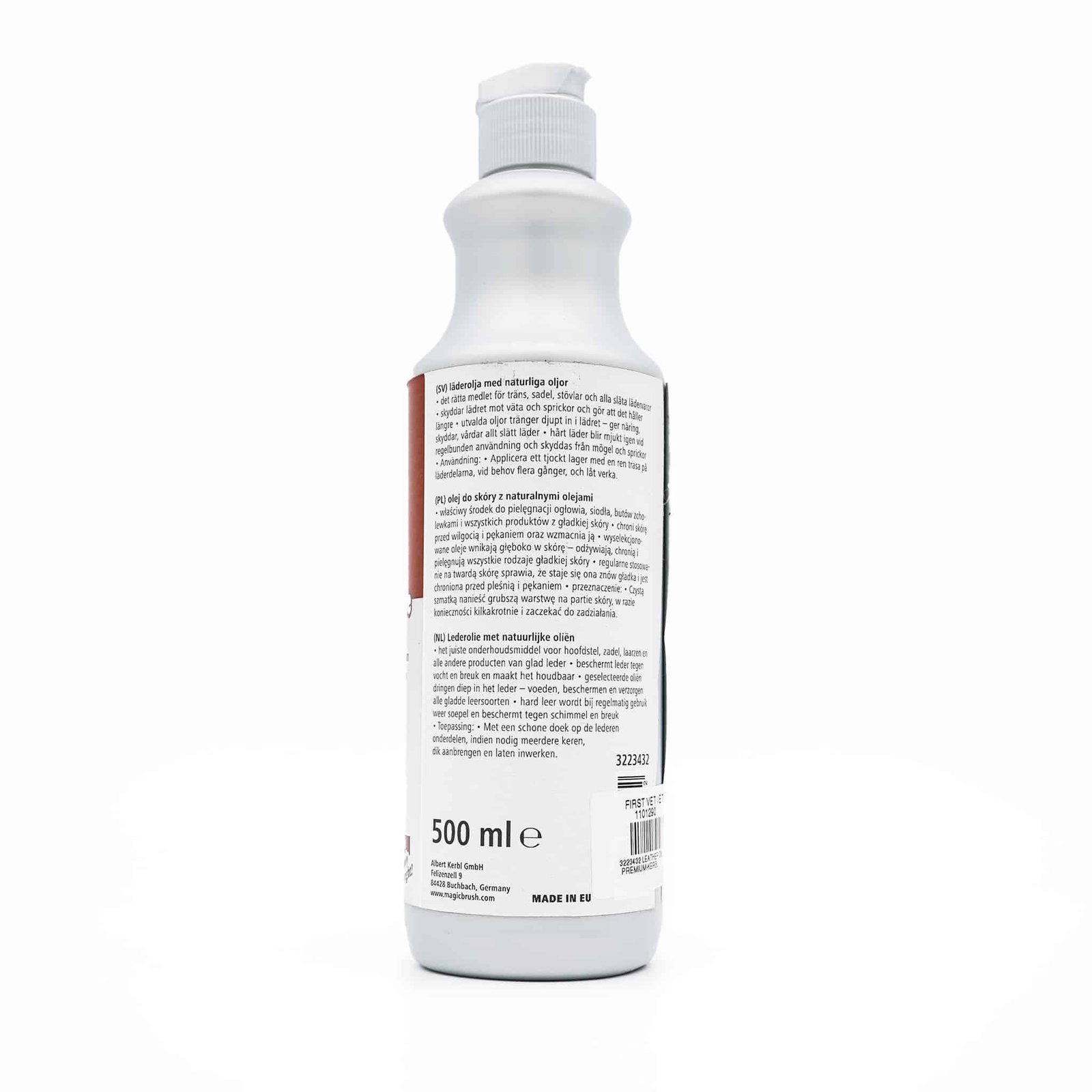 Leather Oil Premium by Kerbl Leather Oil Premium by Kerbl