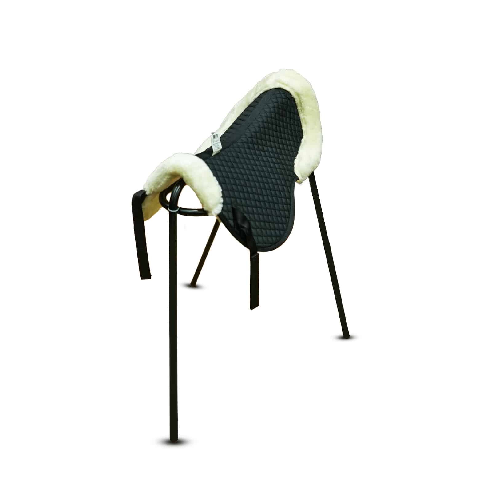 Saddle Cushion Faux Fur Full by Kerbl