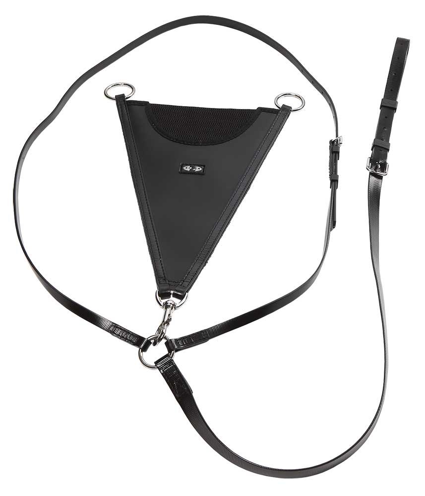 Elastic Bib Martingale (Black) by Zilco