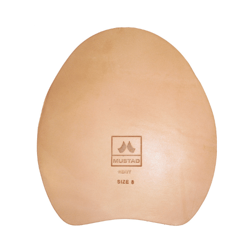 Leather Hoof Pad – Size 6 by Mustad