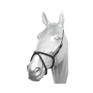 Rubber Figure 8 Noseband by Zilco