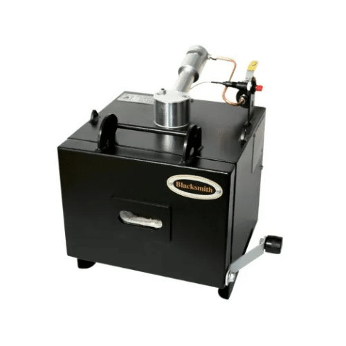 Single Burner Forge Blacksmith Italia by Mustad