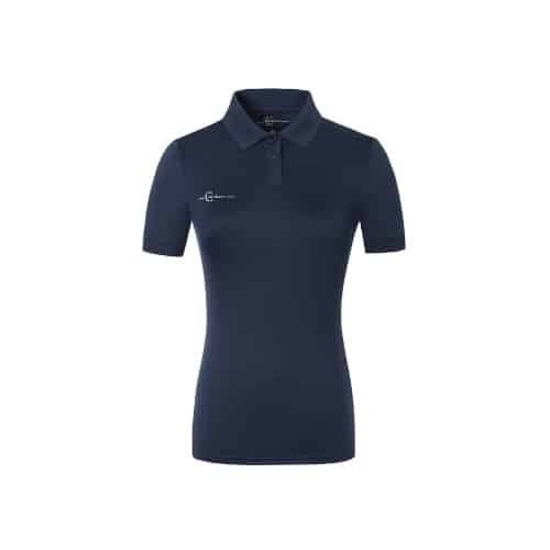 Polo Shirt Ladies Navy by Kerbl