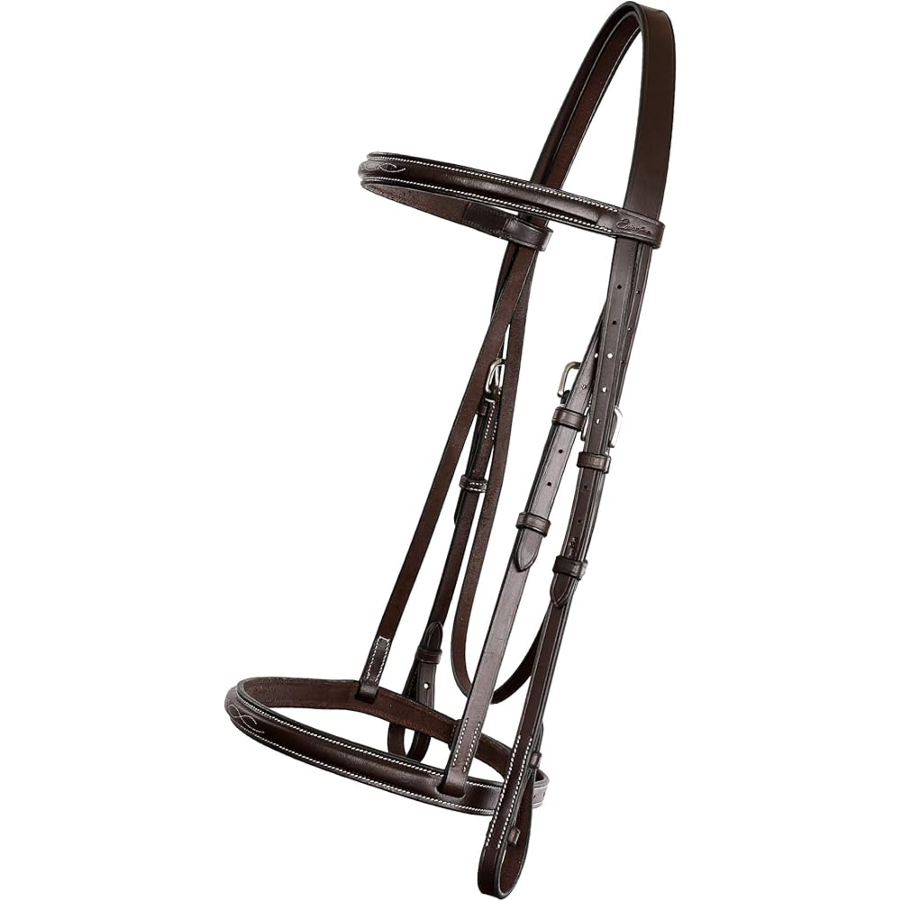 Leather Bridle Decorated by First Rider