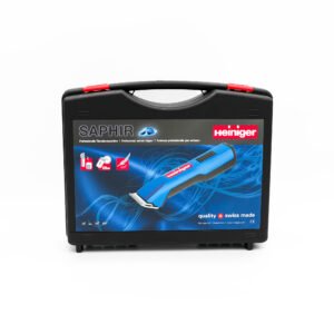 Heiniger Saphir 35W Clipper with 2 Batteries