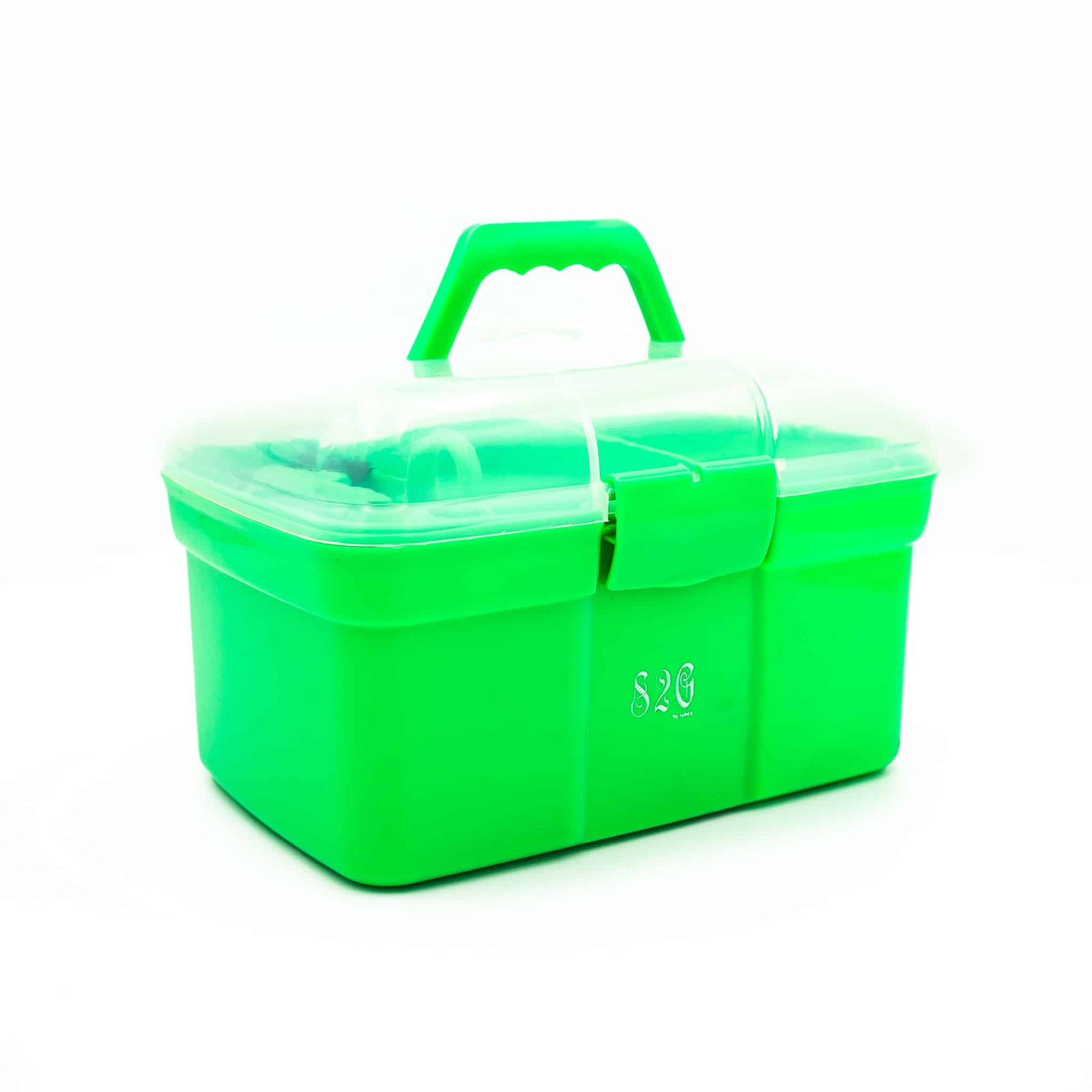 Grooming Box Junior – Filled (Green)