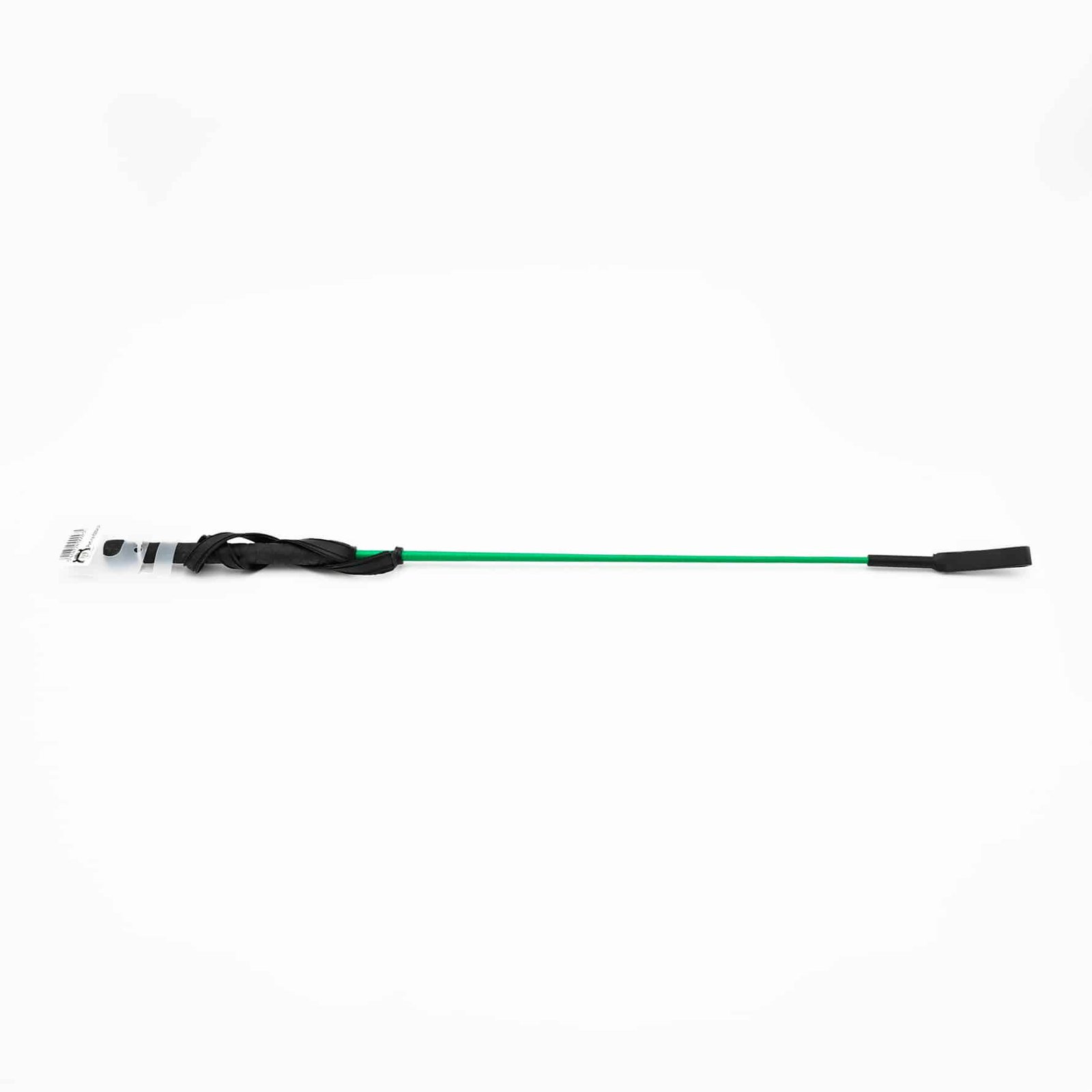 Standard Riding Whip – 65 cm (Fiberglass with Nylon Handle, Green)