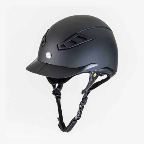 Back On Track EQ3 Lynx Riding Helmet by Horze-01