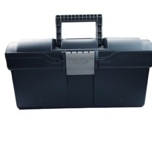 Compact Grooming Box with Lid – Dark Blue