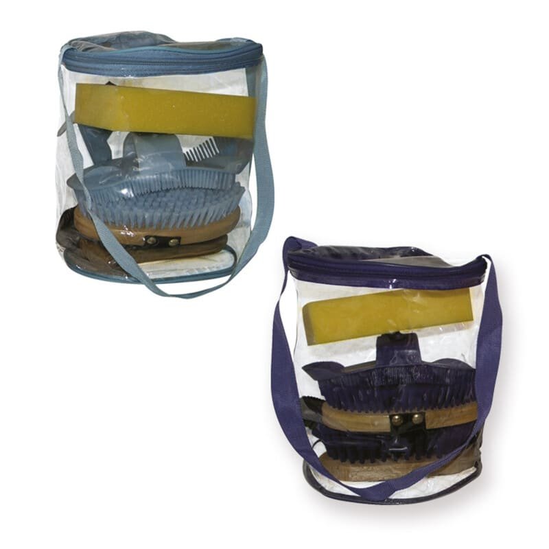 Grooming Kit – 8 Pieces (Blue/Lilac)