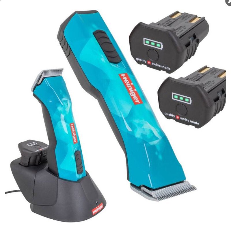 Heiniger Opal Clipper with 2 Batteries