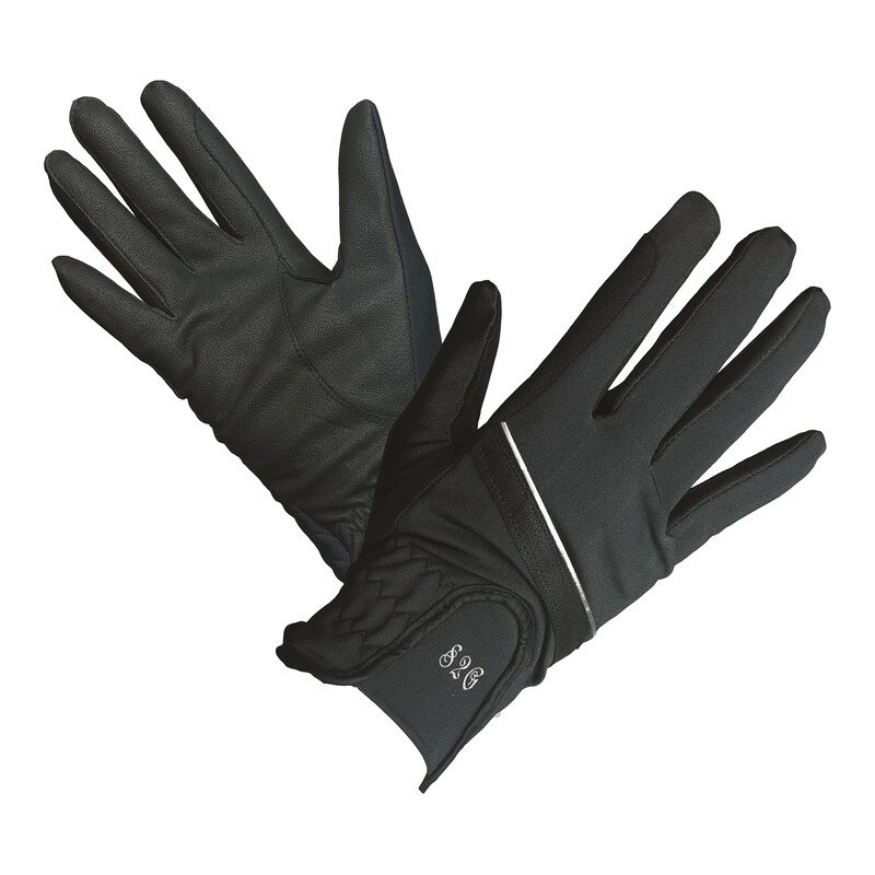 S2G Summer Riding Gloves “Estate” – Black