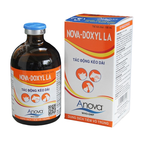 Nova Inj Nova Doxyl LA – Long-Acting Injection by Anova - First Vet